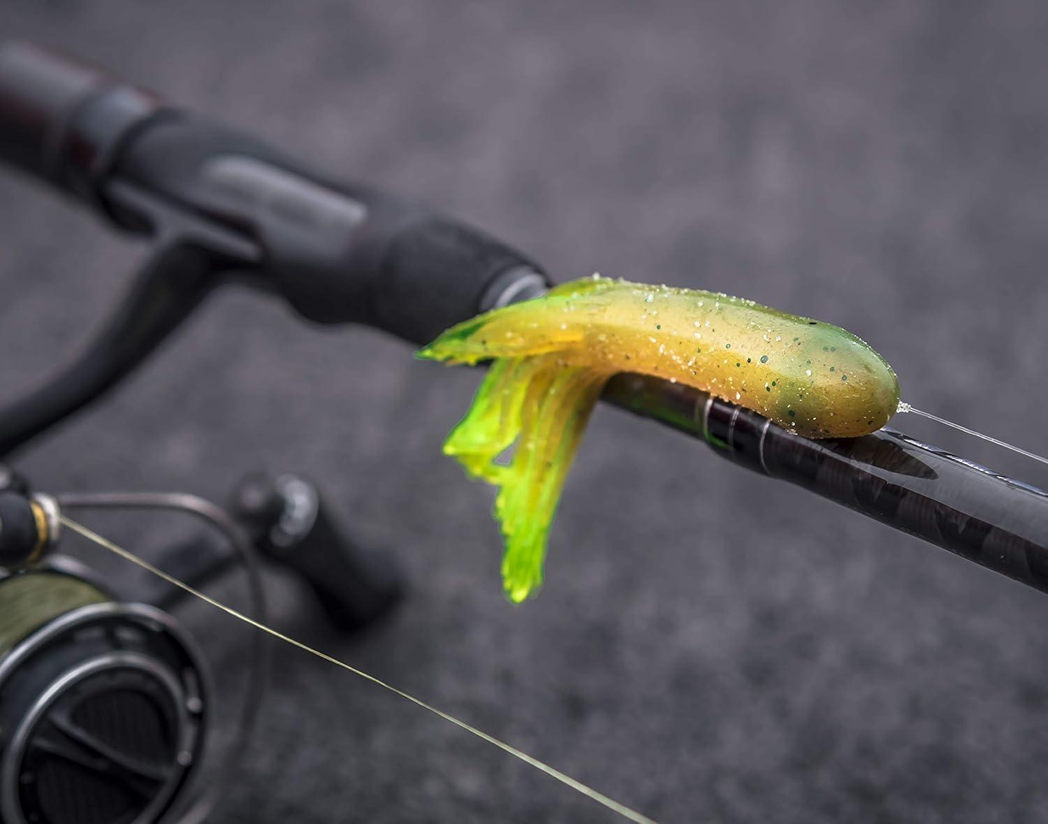 imageBerkley PowerBait Power Tube Fishing Soft BaitWatermelon Red