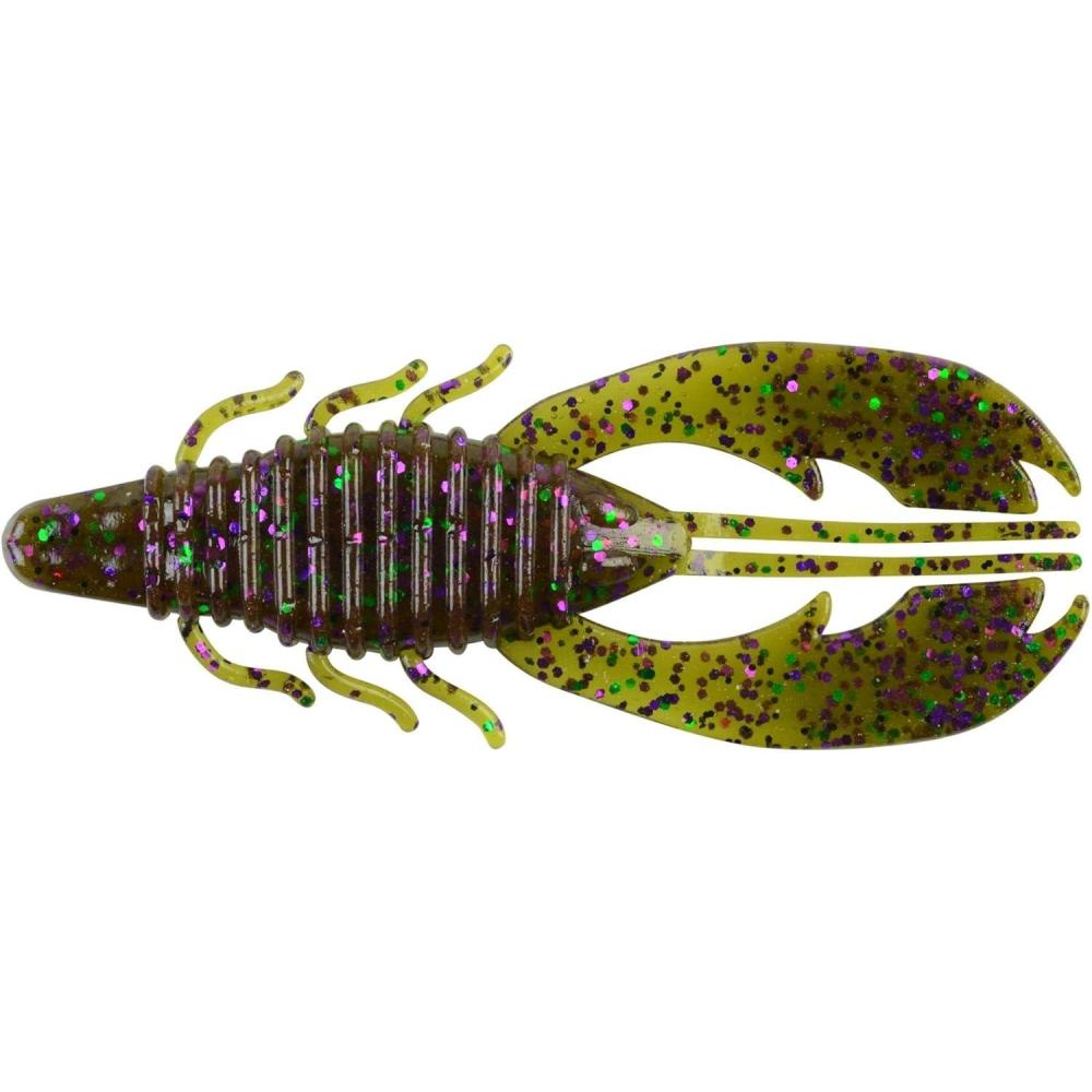 imageBerkley PowerBait Craw Fatty Fishing Soft BaitWatermelon Candy