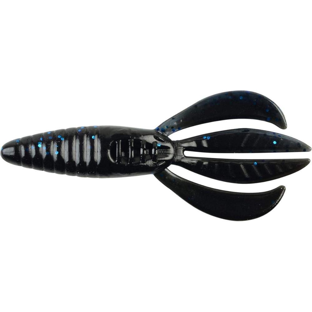imageBerkley PowerBait Pit Boss Fishing Soft BaitBlackBlue