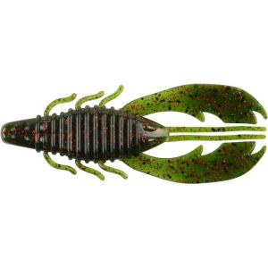 Berkley PowerBait Craw Fatty Fishing Soft Bait(Green Pumpkin Red)