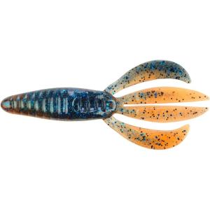 Berkley PowerBait Pit Boss Fishing Soft Bait(Perfection Blue Fleck)