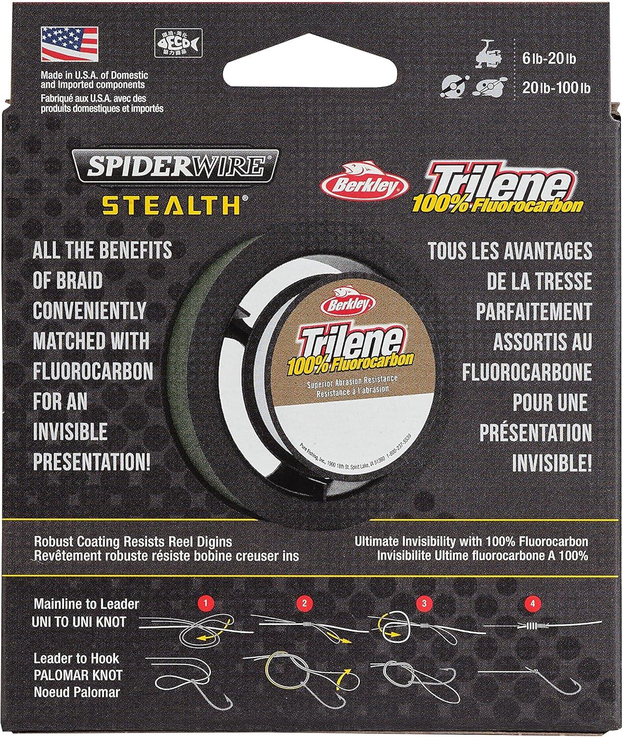 imageSpiderwirefishing lineMoss GreenClear