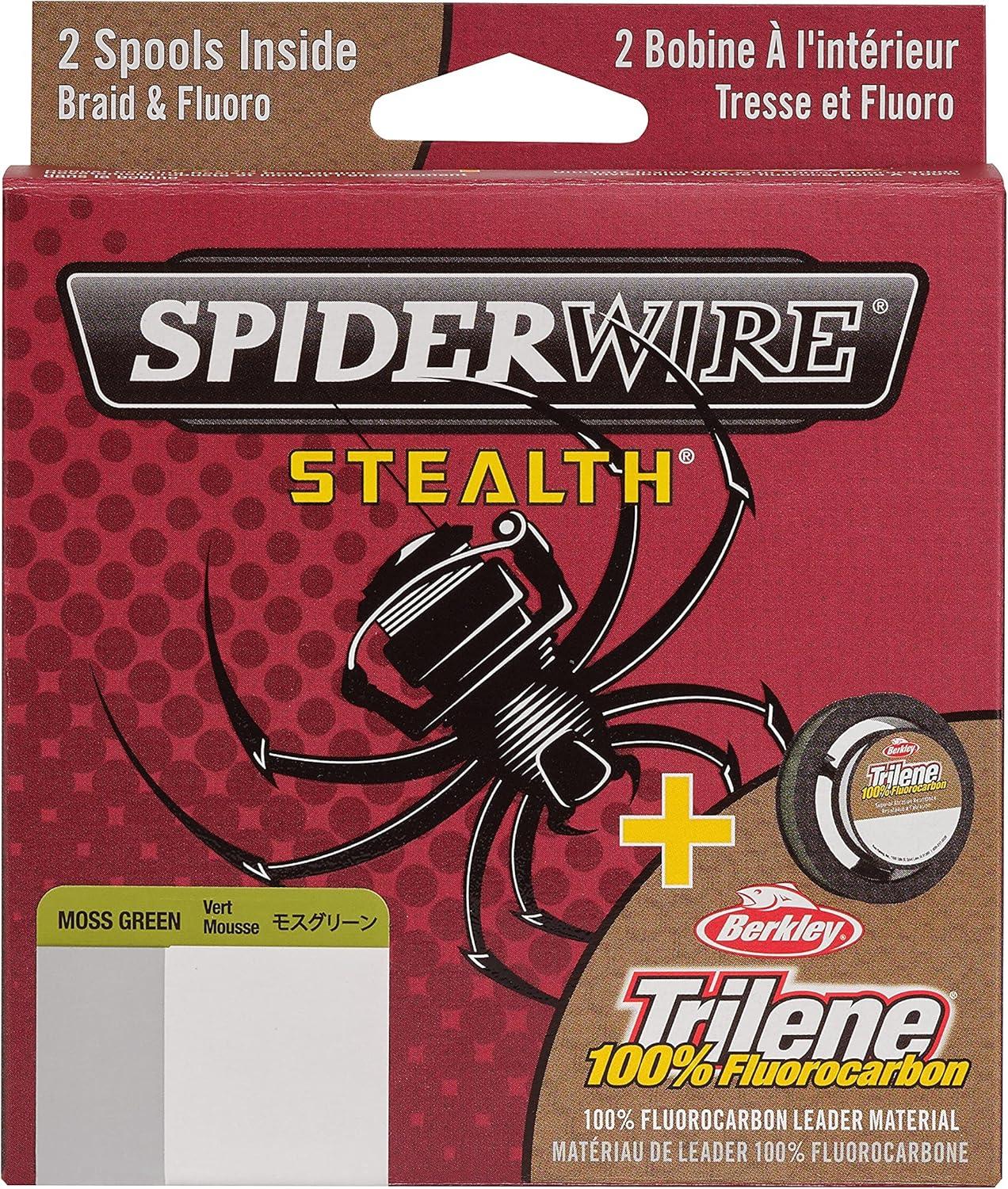 imageSpiderwirefishing lineMoss GreenClear