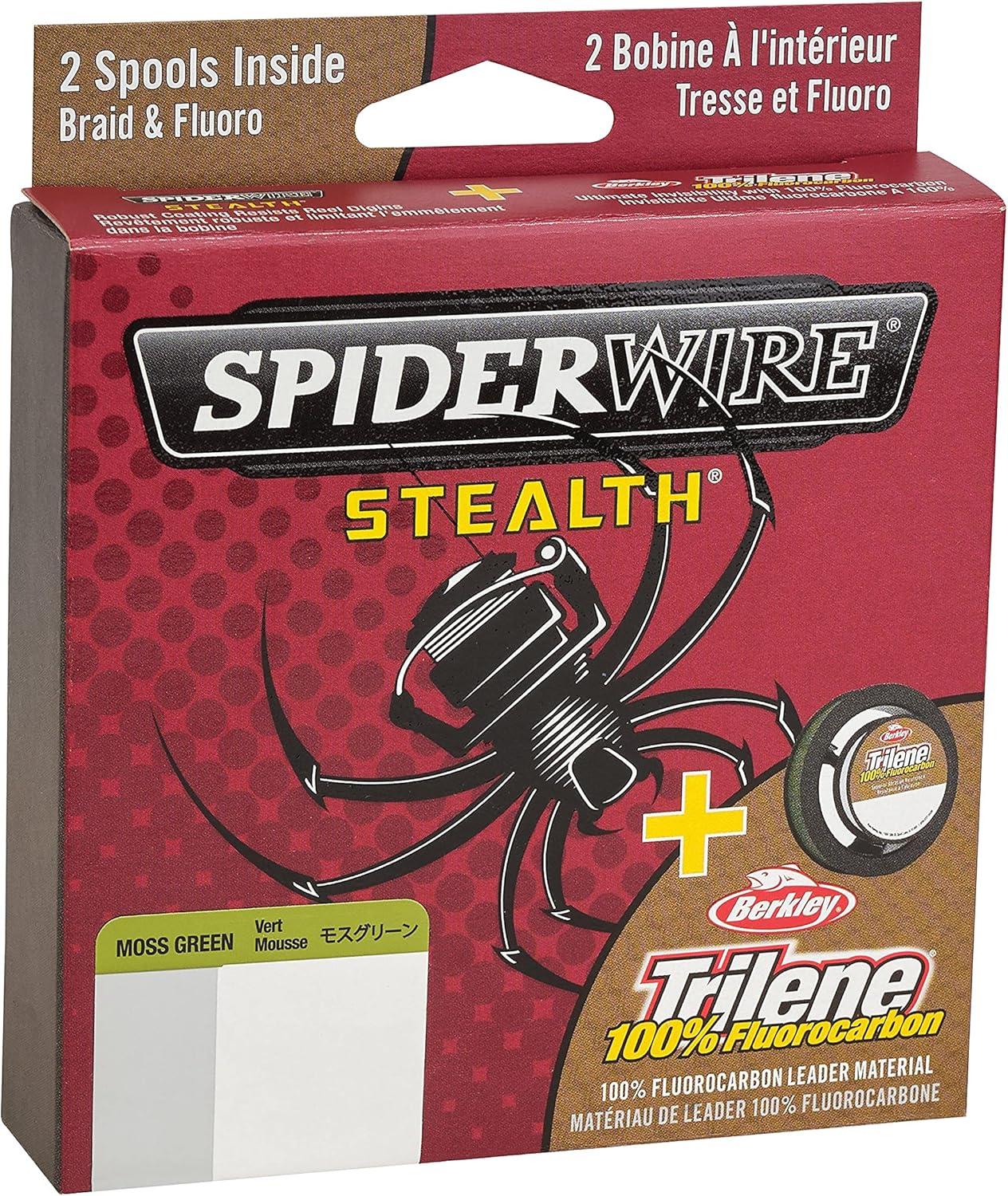 imageSpiderwirefishing lineMoss GreenClear