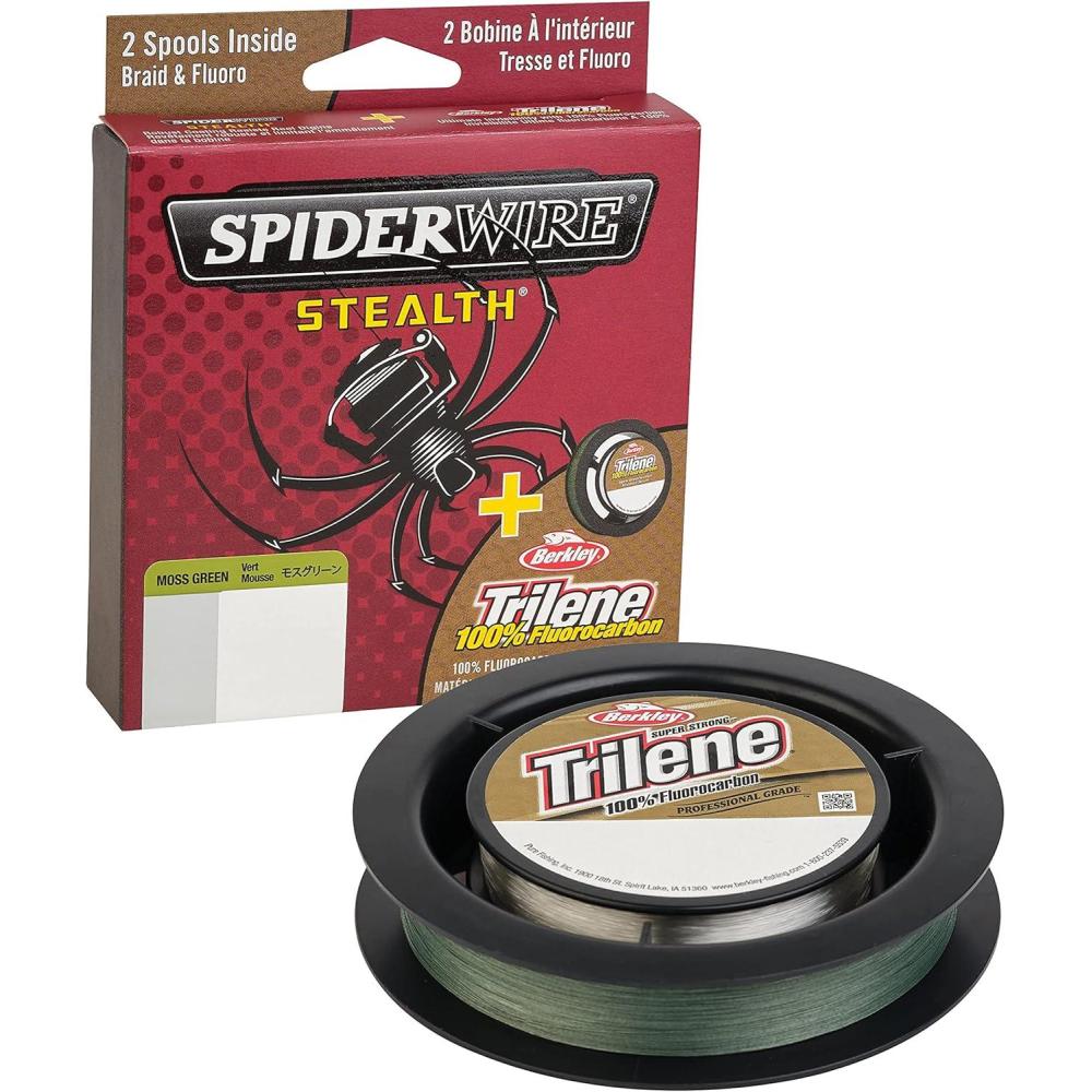 imageSpiderwirefishing lineMoss GreenClear