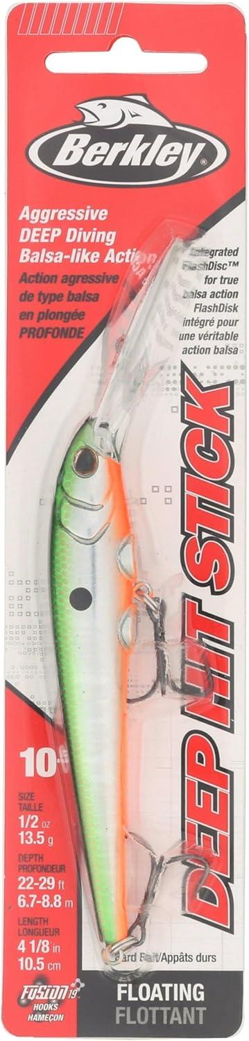 imageBerkley Berkley Deep Hit StickSlick Tennessee Shad
