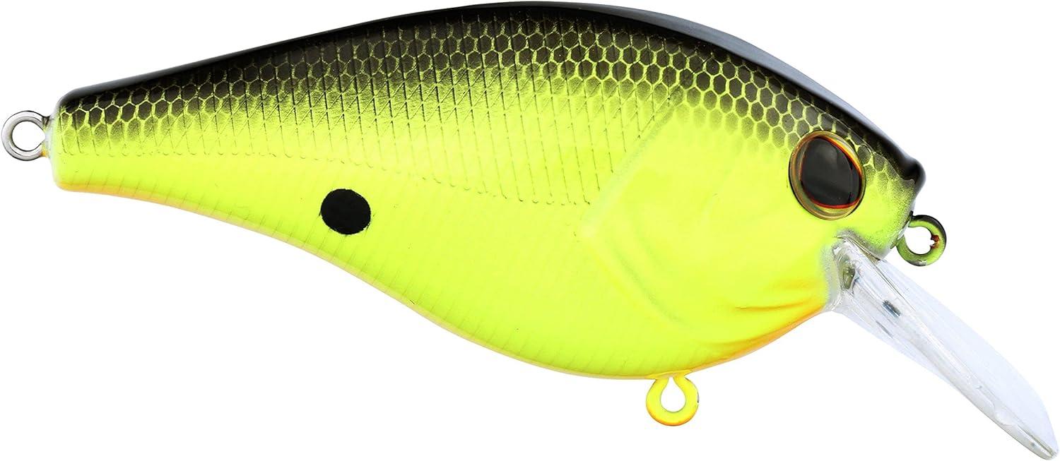 imageBerkley SquareBull Fishing Hard BaitBlack Chartreuse