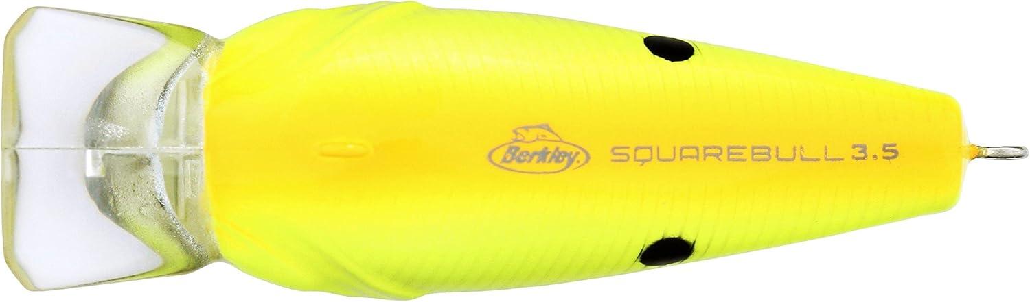 imageBerkley SquareBull Fishing Hard BaitBlack Chartreuse