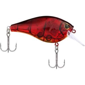 Berkley SquareBull Fishing Hard Bait(Ghost Red Craw)