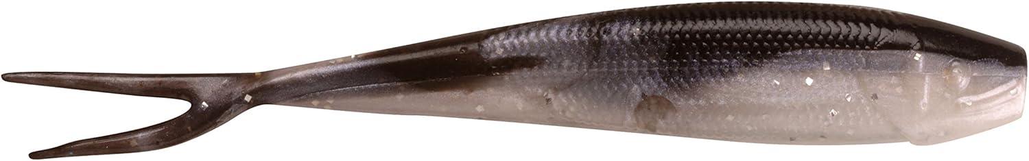 imageBerkley Gulp Minnow Fishing Soft BaitBlack Shad