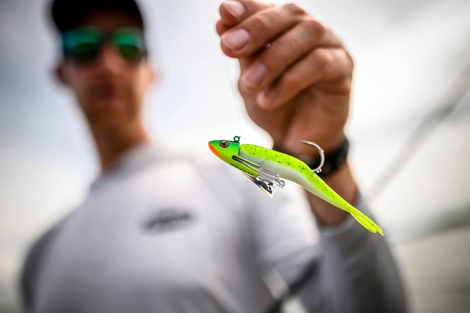 imageBerkley Gulp Minnow Fishing Soft BaitChartreuse Shad
