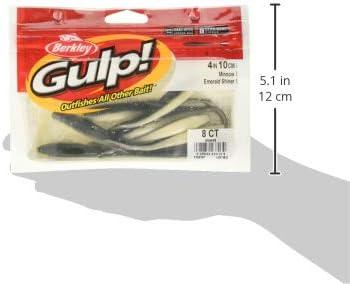 imageBerkley Gulp Minnow Fishing Soft BaitEmerald Shiner