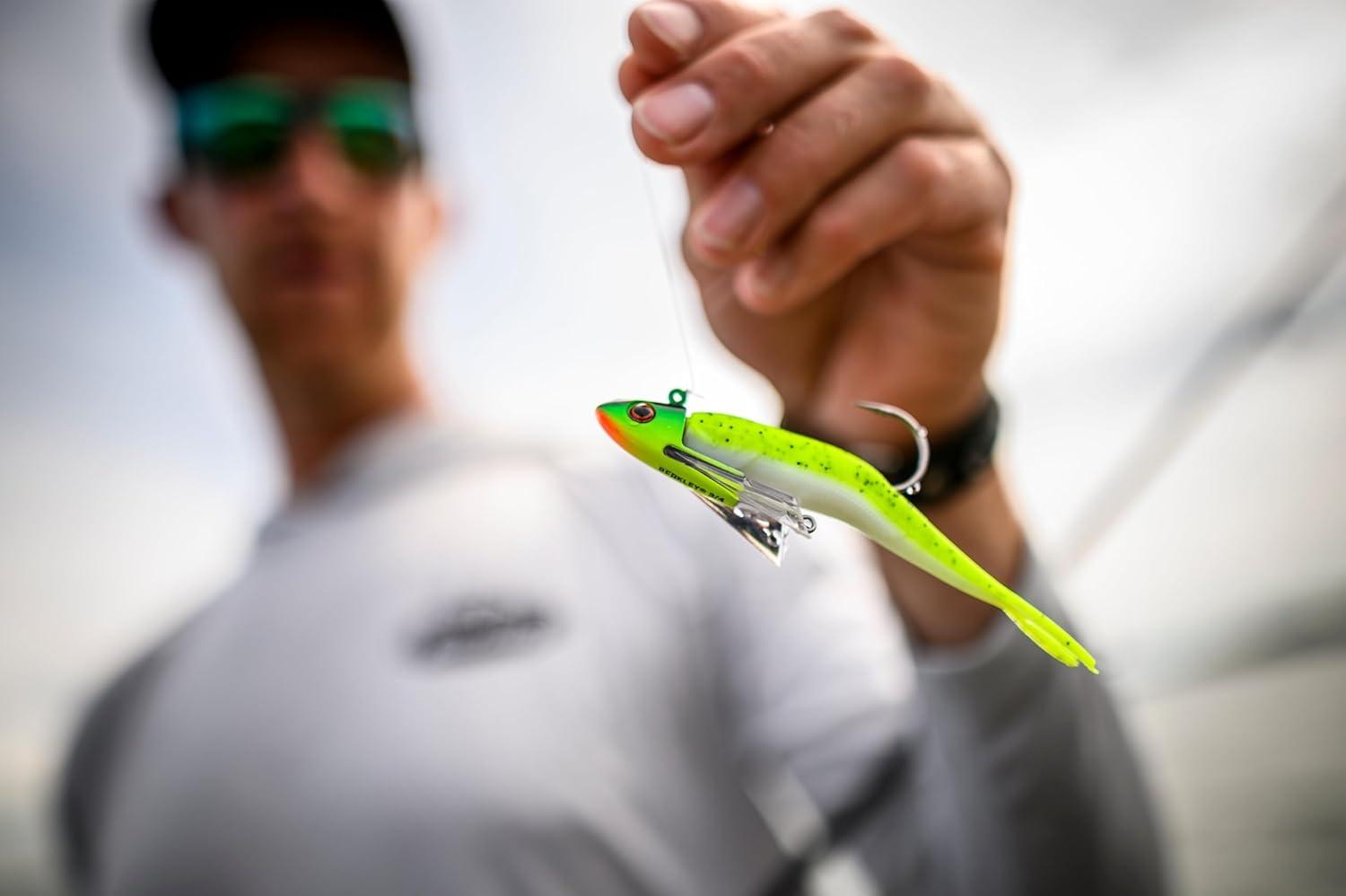 imageBerkley Gulp Minnow Fishing Soft BaitFiretiger