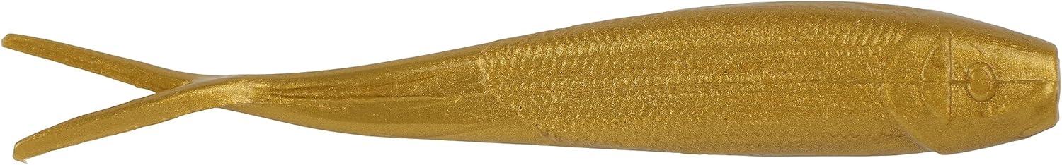imageBerkley Gulp Minnow Fishing Soft BaitGold Leaf