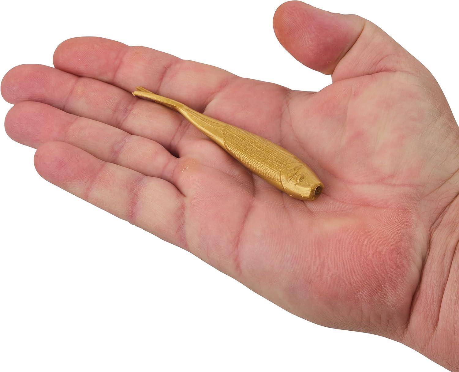 imageBerkley Gulp Minnow Fishing Soft BaitGold Leaf