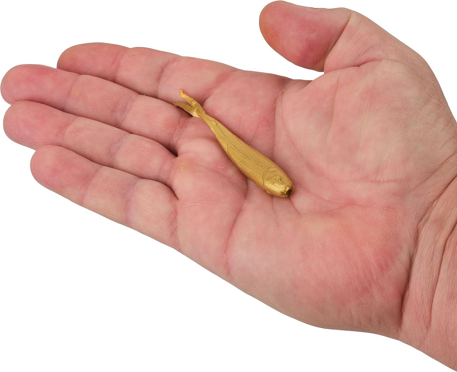 imageBerkley Gulp Minnow Fishing Soft BaitGold Leaf