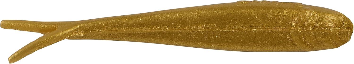 imageBerkley Gulp Minnow Fishing Soft BaitGold Leaf