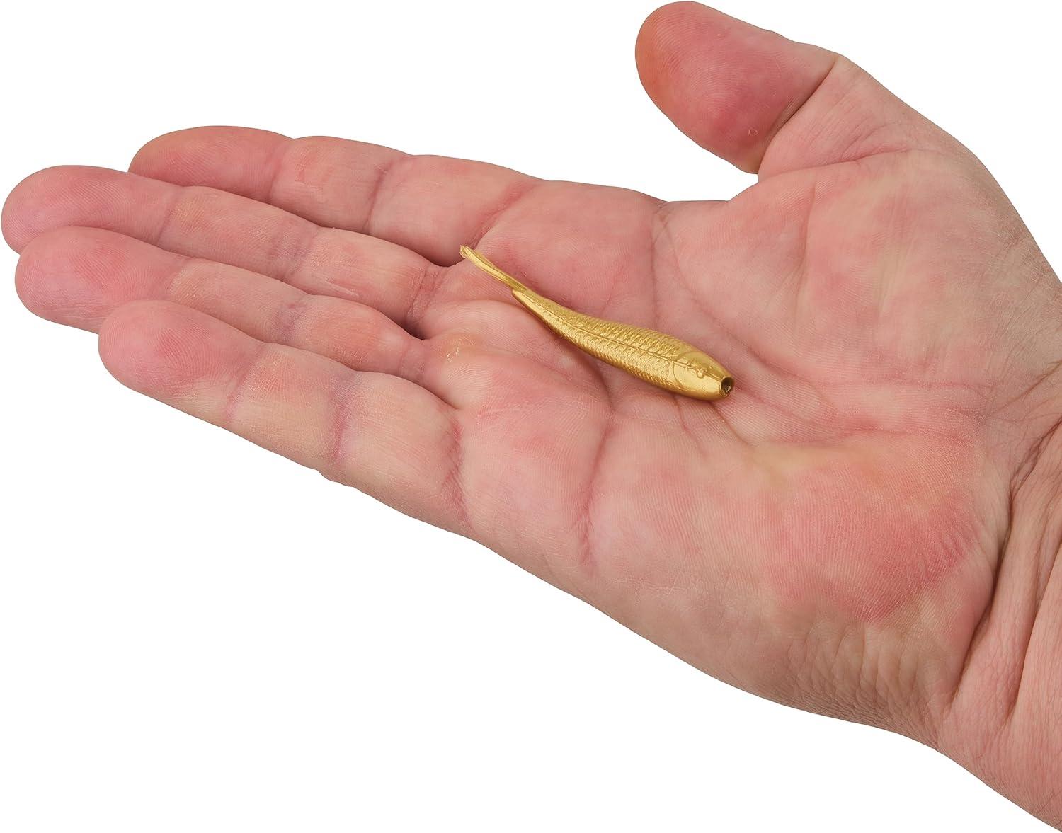 imageBerkley Gulp Minnow Fishing Soft BaitGold Leaf
