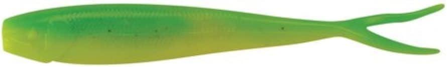 imageBerkley Gulp Minnow Fishing Soft BaitGreen Chartreuse