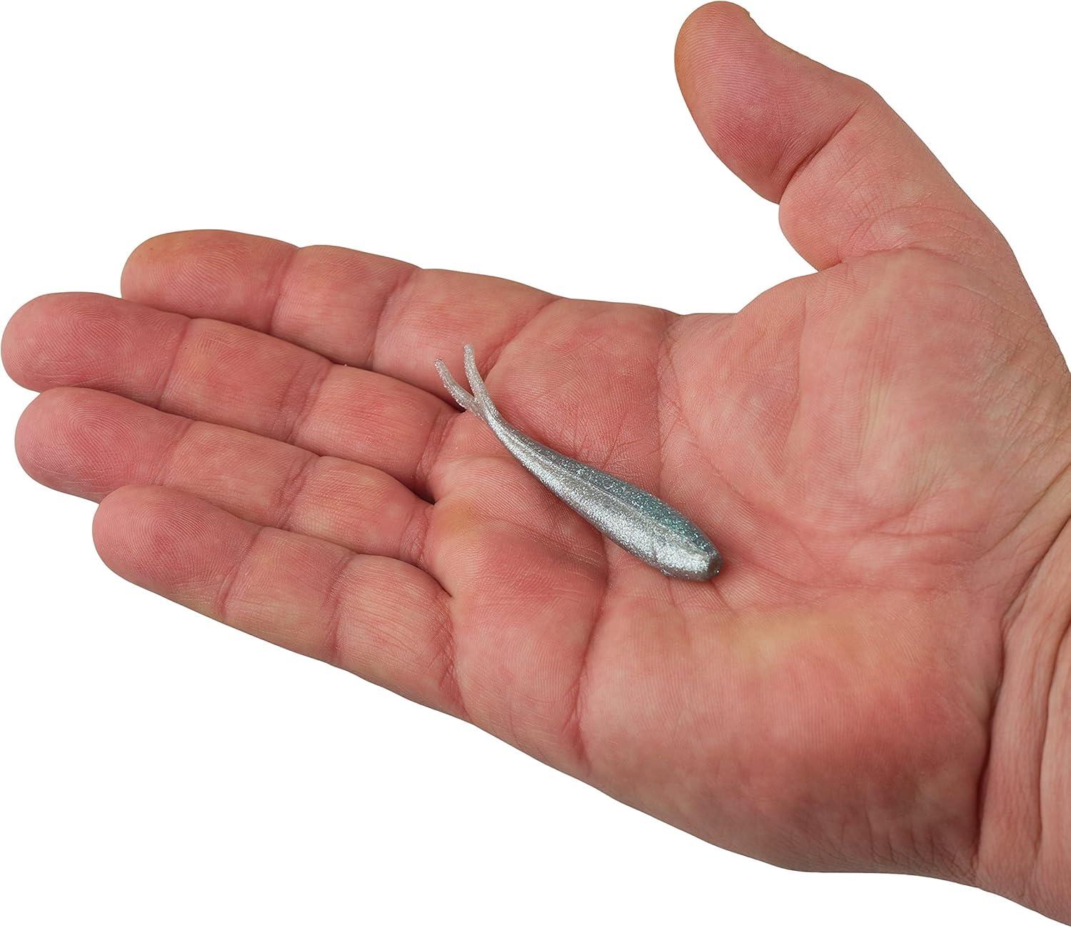 imageBerkley Gulp Minnow Fishing Soft BaitGreen Shiner