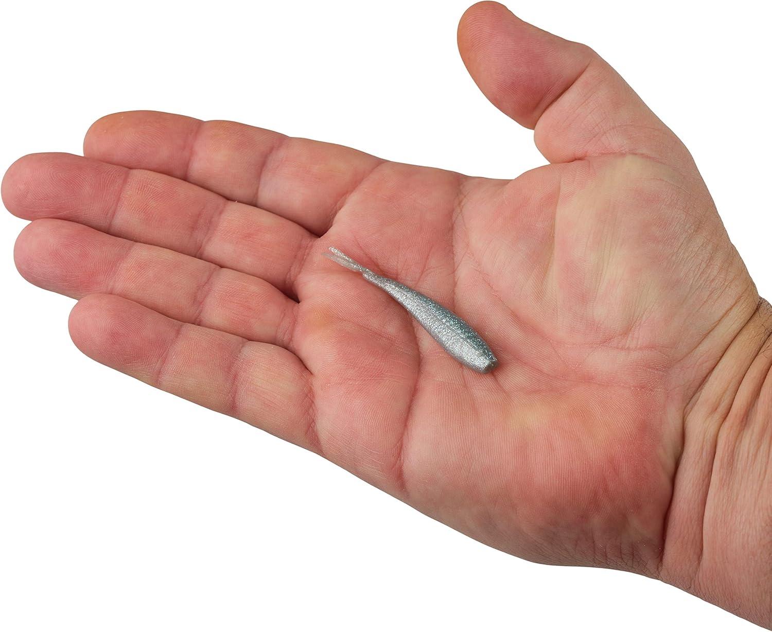imageBerkley Gulp Minnow Fishing Soft BaitGreen Shiner