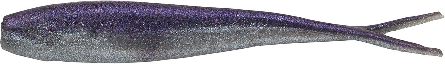 imageBerkley Gulp Minnow Fishing Soft BaitPurple Shiner
