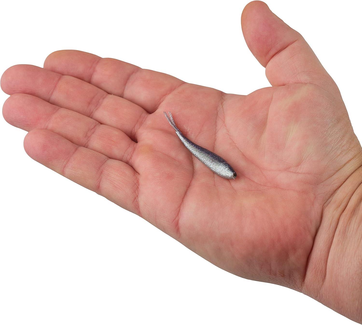 imageBerkley Gulp Minnow Fishing Soft BaitPurple Shiner