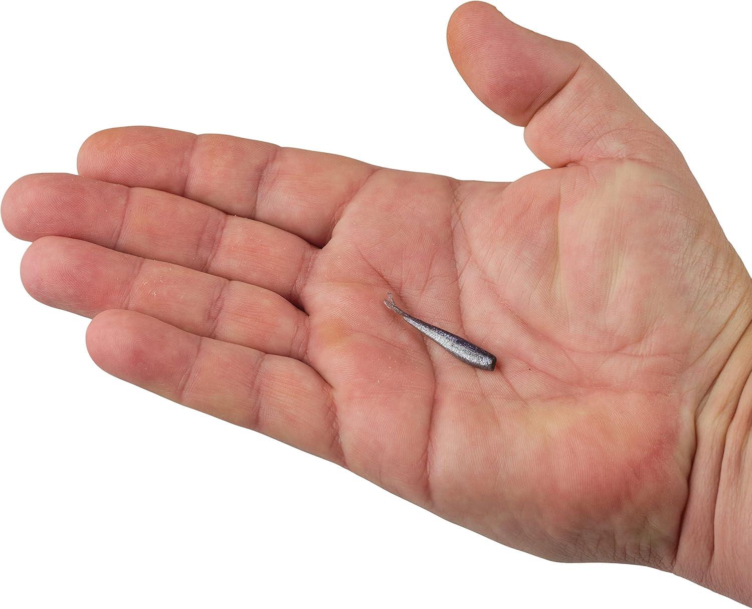 imageBerkley Gulp Minnow Fishing Soft BaitPurple Shiner