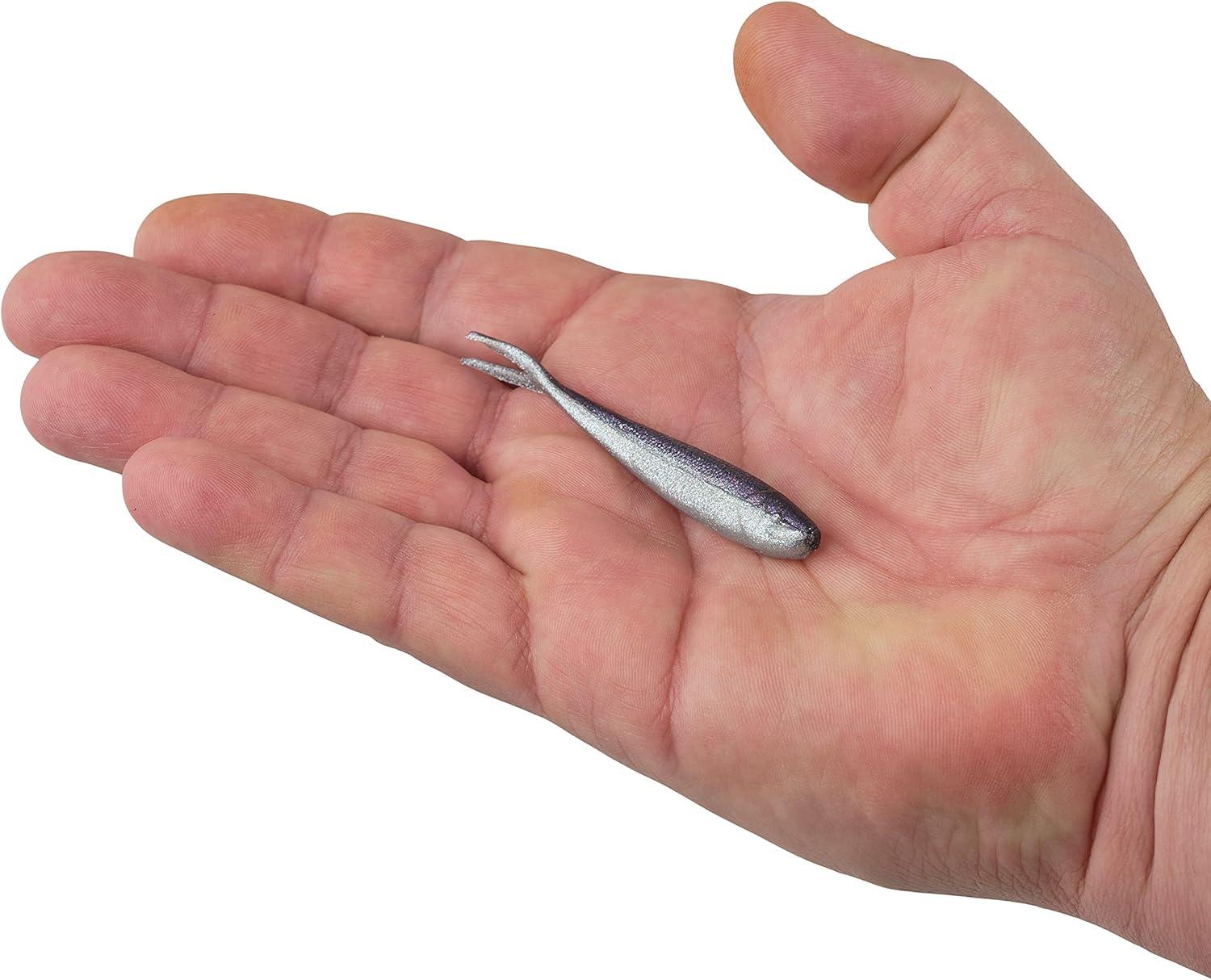 imageBerkley Gulp Minnow Fishing Soft BaitPurple Shiner