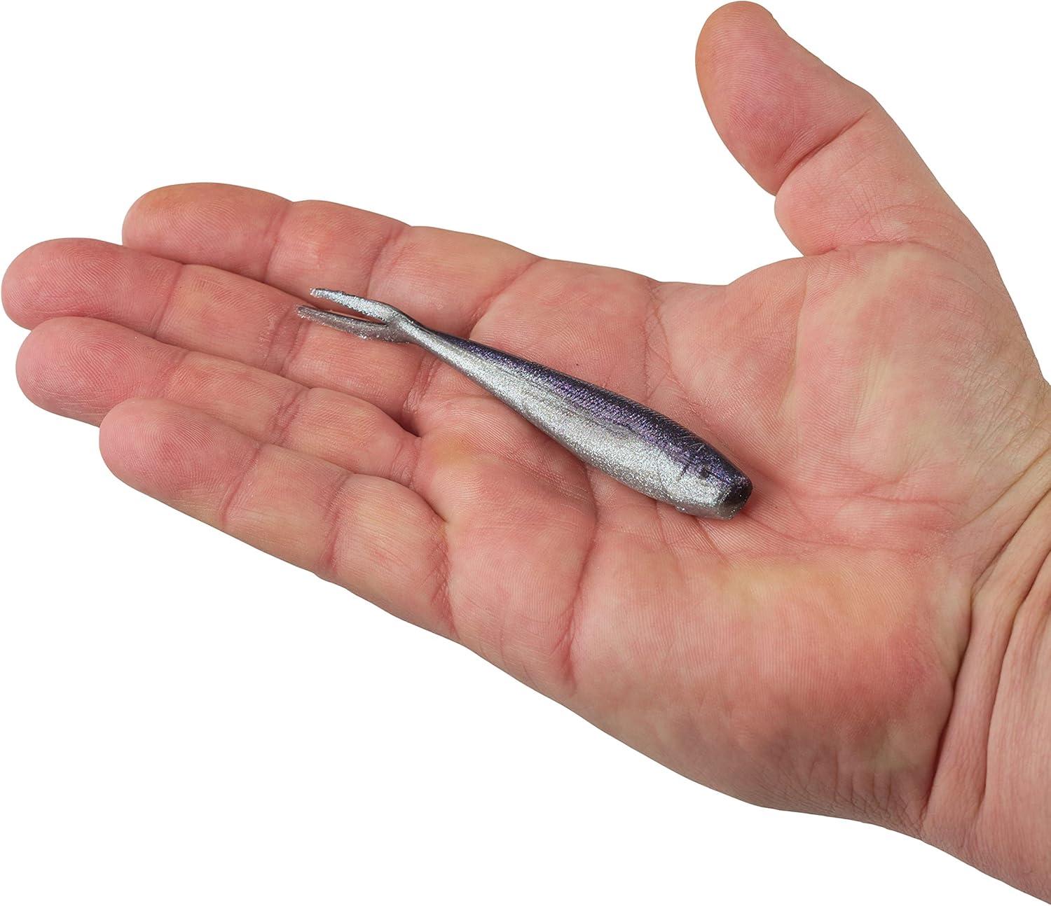 imageBerkley Gulp Minnow Fishing Soft BaitPurple Shiner