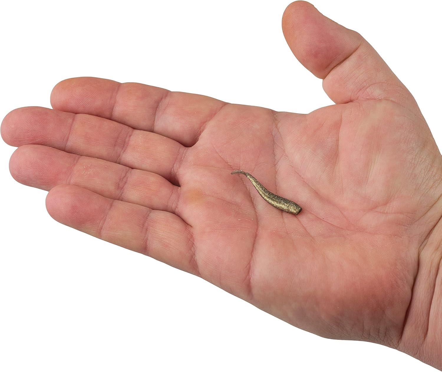 imageBerkley Gulp Minnow Fishing Soft BaitPyrite Shiner
