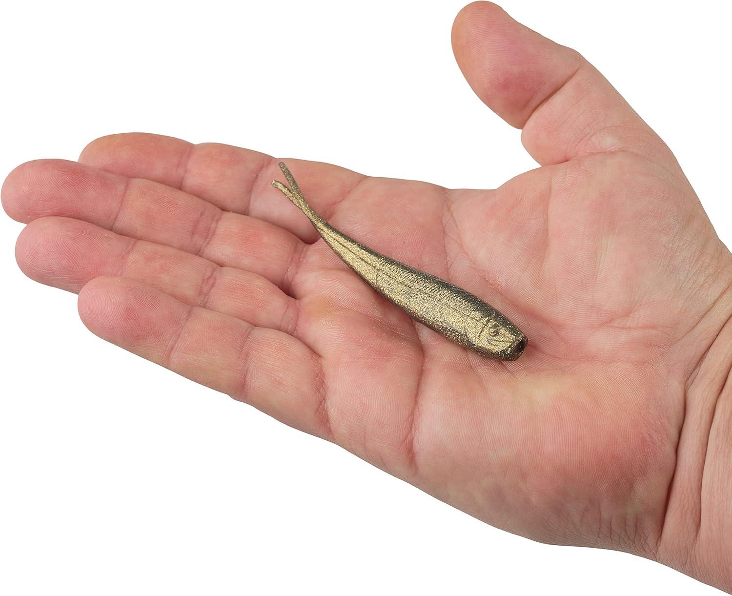 imageBerkley Gulp Minnow Fishing Soft BaitPyrite Shiner