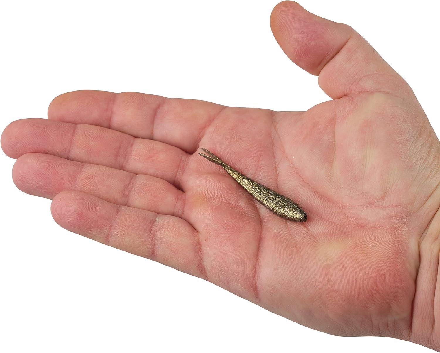 imageBerkley Gulp Minnow Fishing Soft BaitPyrite Shiner