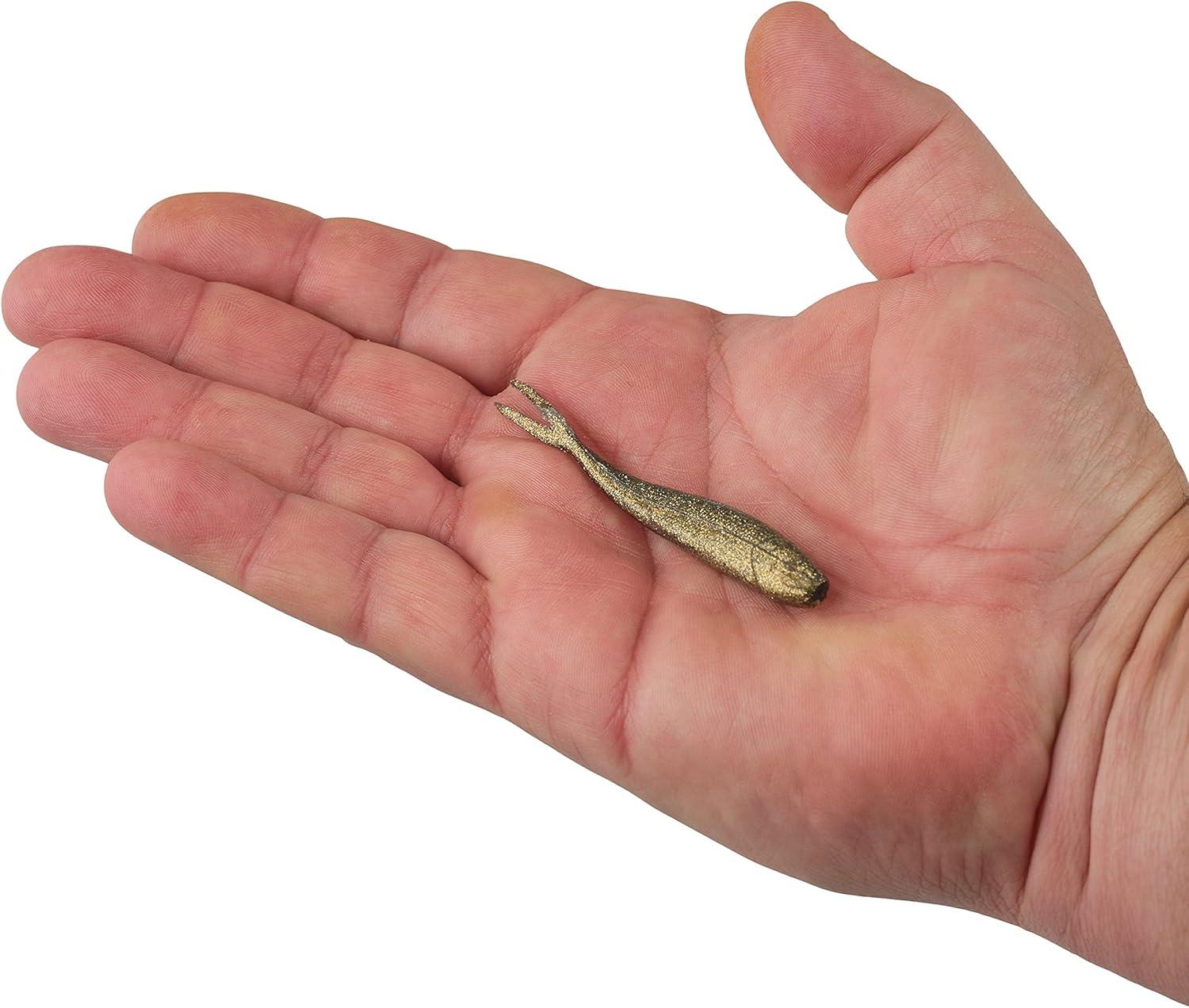 imageBerkley Gulp Minnow Fishing Soft BaitPyrite Shiner
