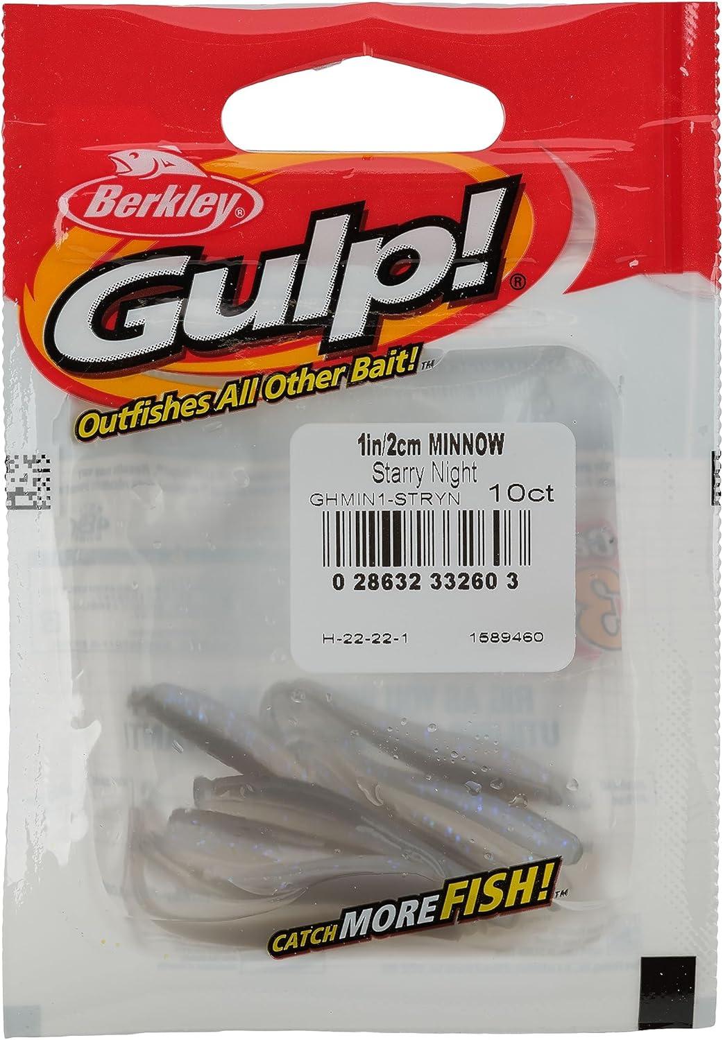 imageBerkley Gulp Minnow Fishing Soft BaitStarry Night
