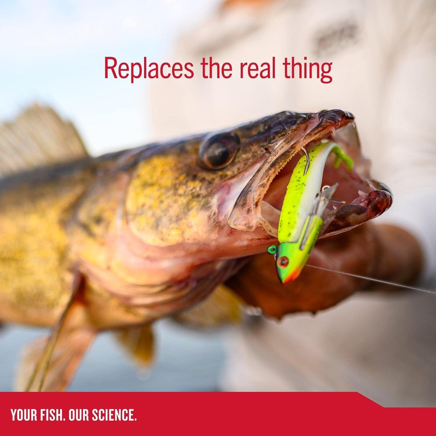 imageBerkley Gulp Minnow Fishing Soft BaitWatermelon Pearl
