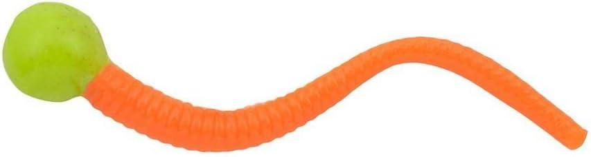 imageBerkley PowerBait Floating Mice Tails Fishing Soft Bait 1ChartreuseFluorescent Orange
