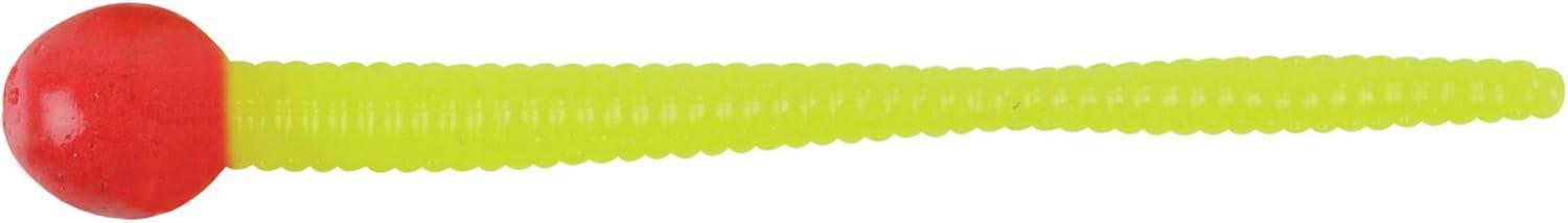 imageBerkley PowerBait Floating Mice Tails Fishing Soft Bait 1Fluorescent RedChartreuse