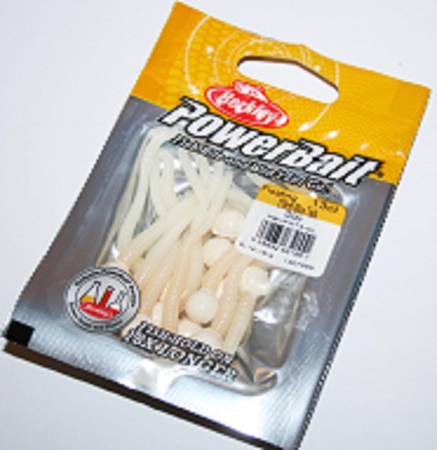 imageBerkley PowerBait Floating Mice Tails Fishing Soft Bait 1Glow