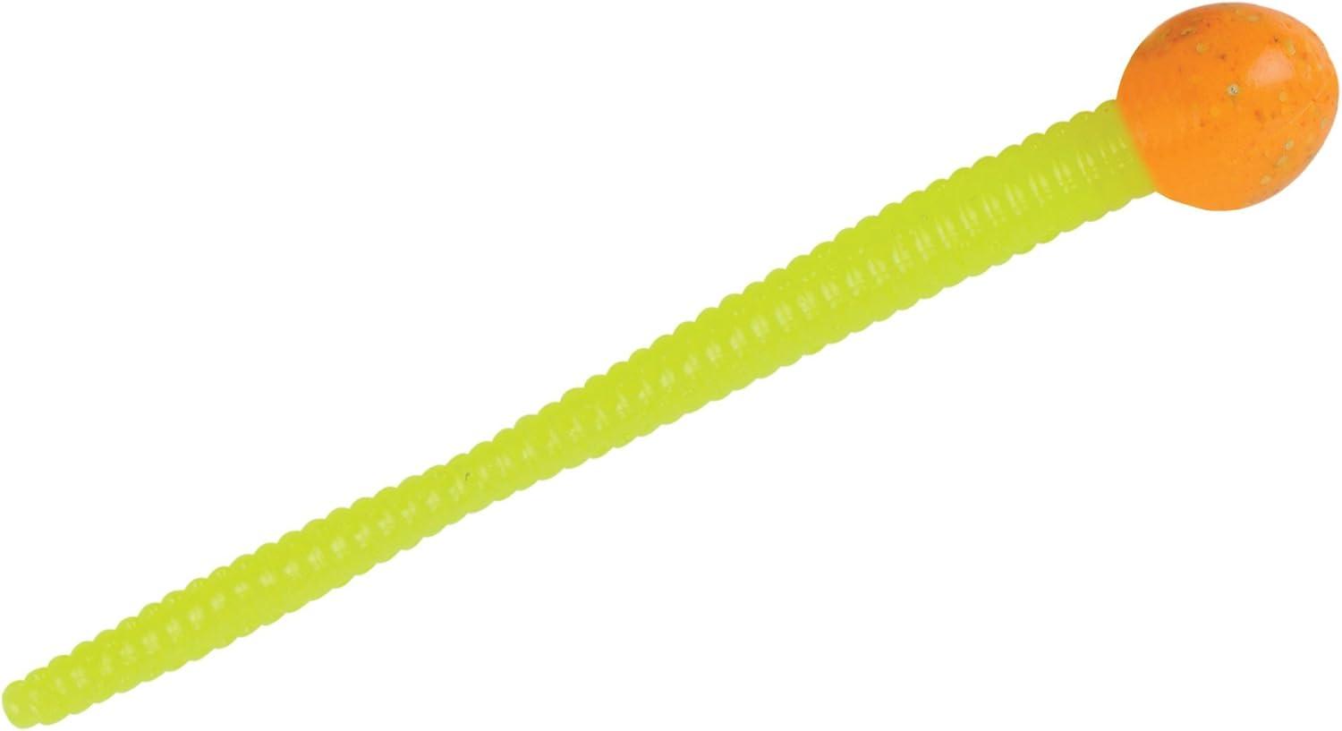 imageBerkley PowerBait Floating Mice Tails Fishing Soft Bait 1Orange SilverChartreuse