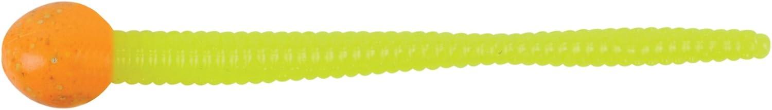 imageBerkley PowerBait Floating Mice Tails Fishing Soft Bait 1Orange SilverChartreuse