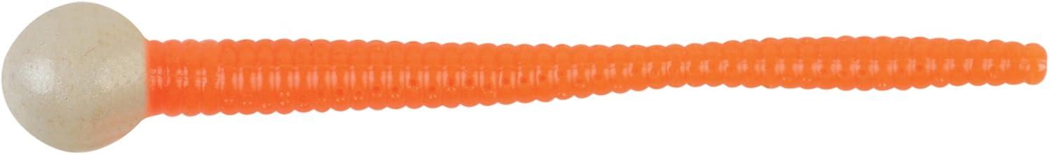 imageBerkley PowerBait Floating Mice Tails Fishing Soft Bait 1Pearl WhiteFluorescent Orange
