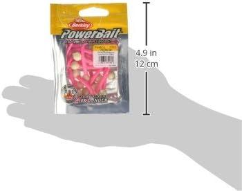 imageBerkley PowerBait Floating Mice Tails Fishing Soft Bait 1WhiteBubblegum