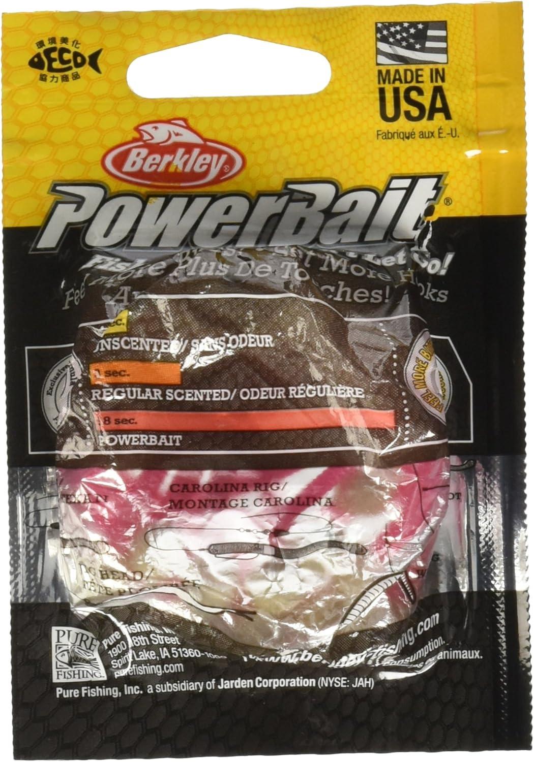 imageBerkley PowerBait Floating Mice Tails Fishing Soft Bait 1WhiteBubblegum