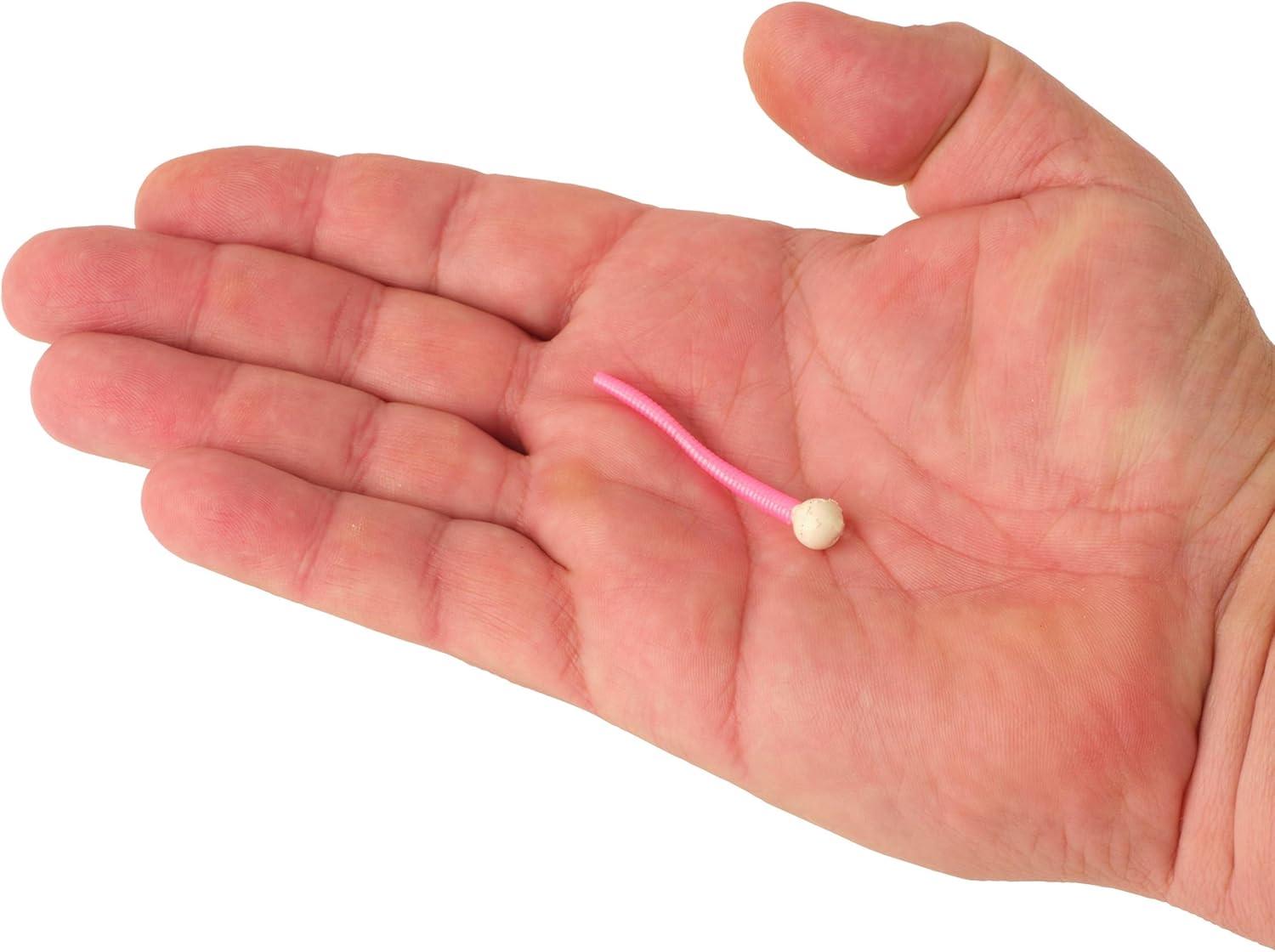 imageBerkley PowerBait Floating Mice Tails Fishing Soft Bait 1WhiteBubblegum