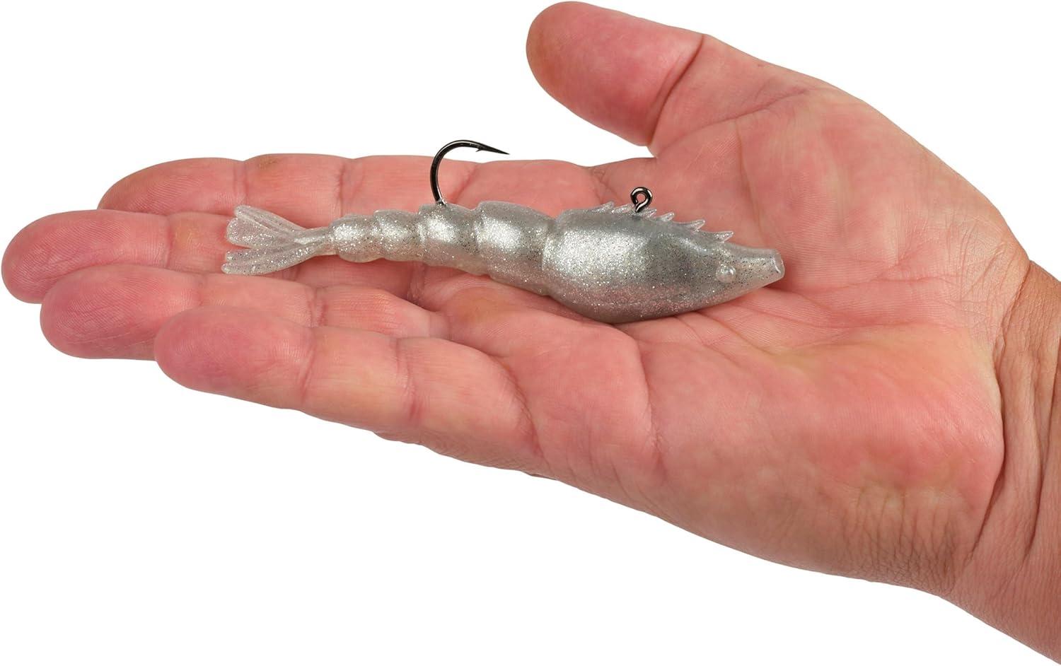 imageBerkley PowerBait Saltwater PowerSwitch Shrimp Fishing Soft BaitCold Beer