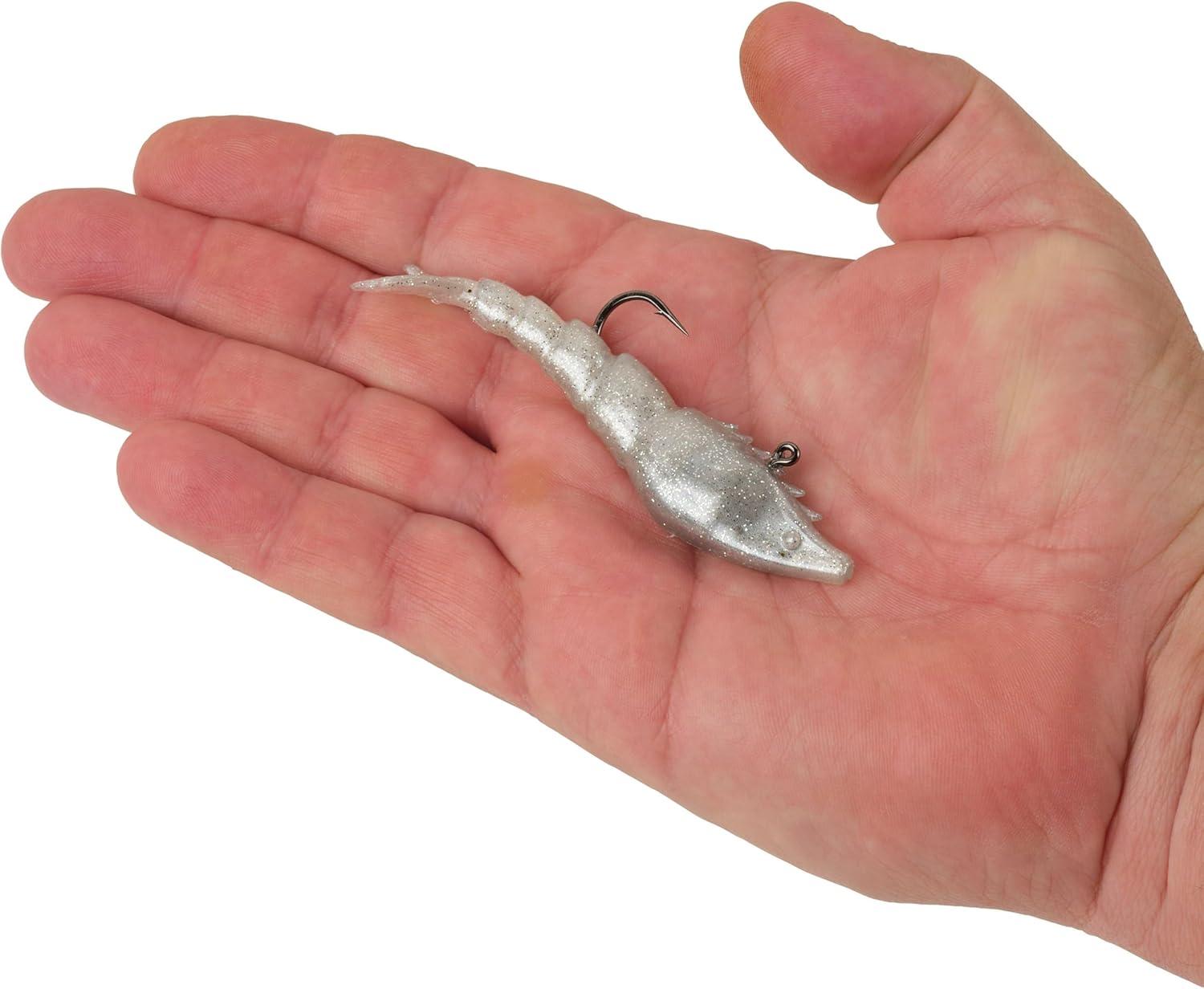 imageBerkley PowerBait Saltwater PowerSwitch Shrimp Fishing Soft BaitCold Beer