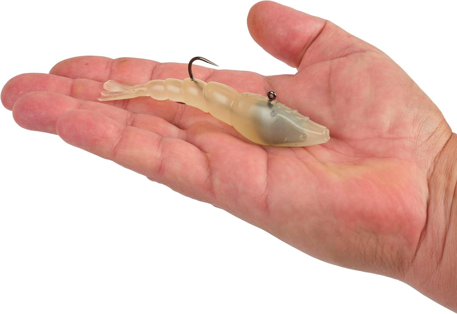 imageBerkley PowerBait Saltwater PowerSwitch Shrimp Fishing Soft BaitGlow