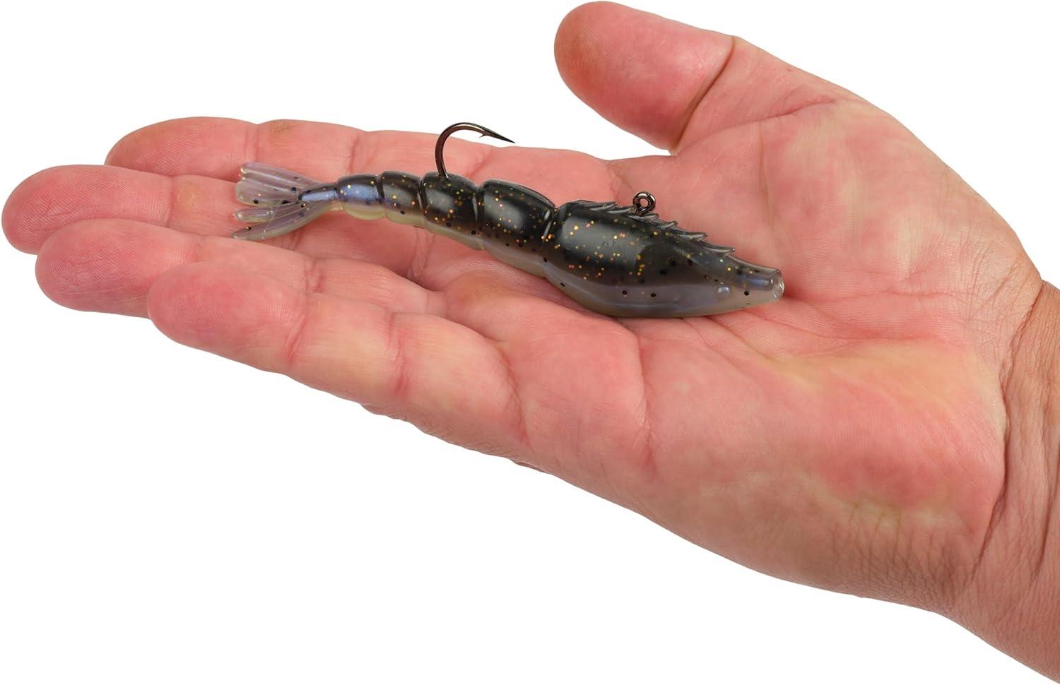 imageBerkley PowerBait Saltwater PowerSwitch Shrimp Fishing Soft BaitMolting
