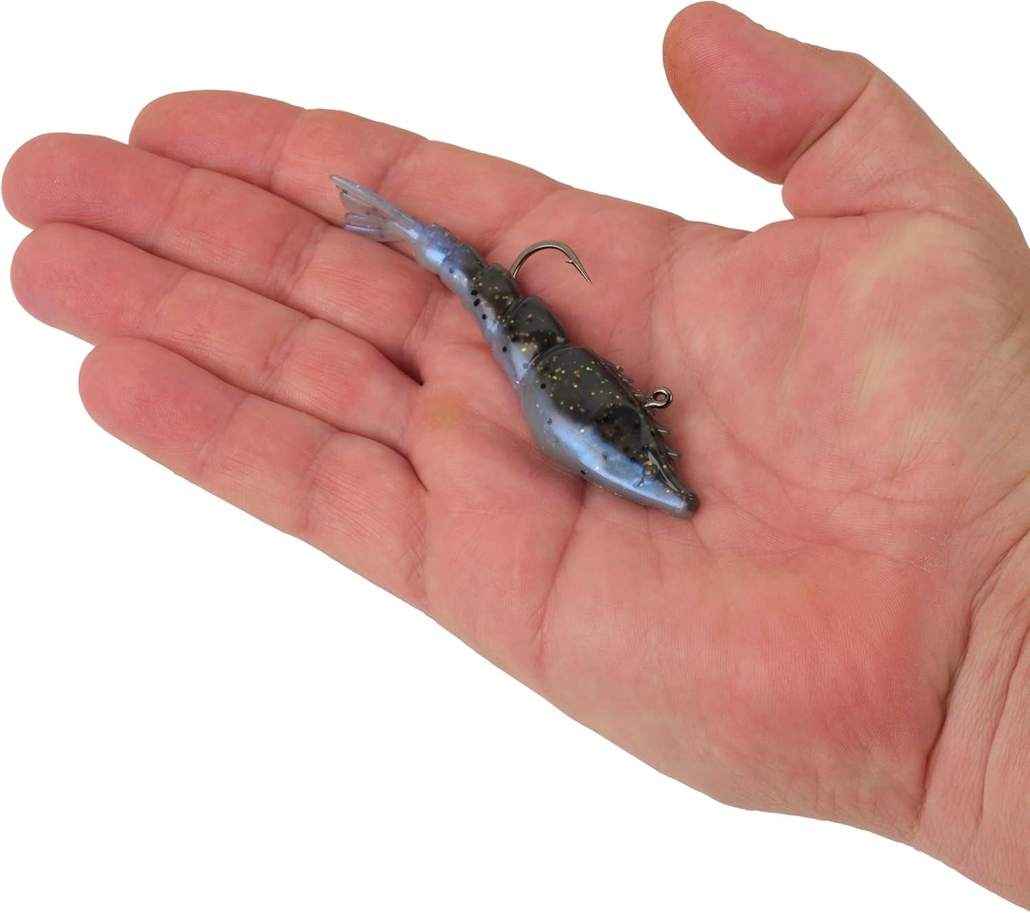 imageBerkley PowerBait Saltwater PowerSwitch Shrimp Fishing Soft BaitMolting